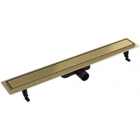 Σιφόνι, κανάλι ντουζιέρας Vogi duo gold 60cm